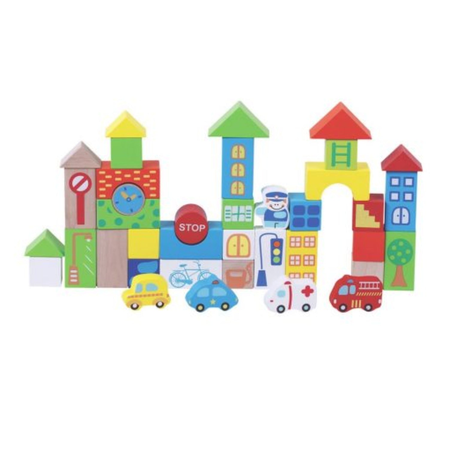 traffic and transport building block