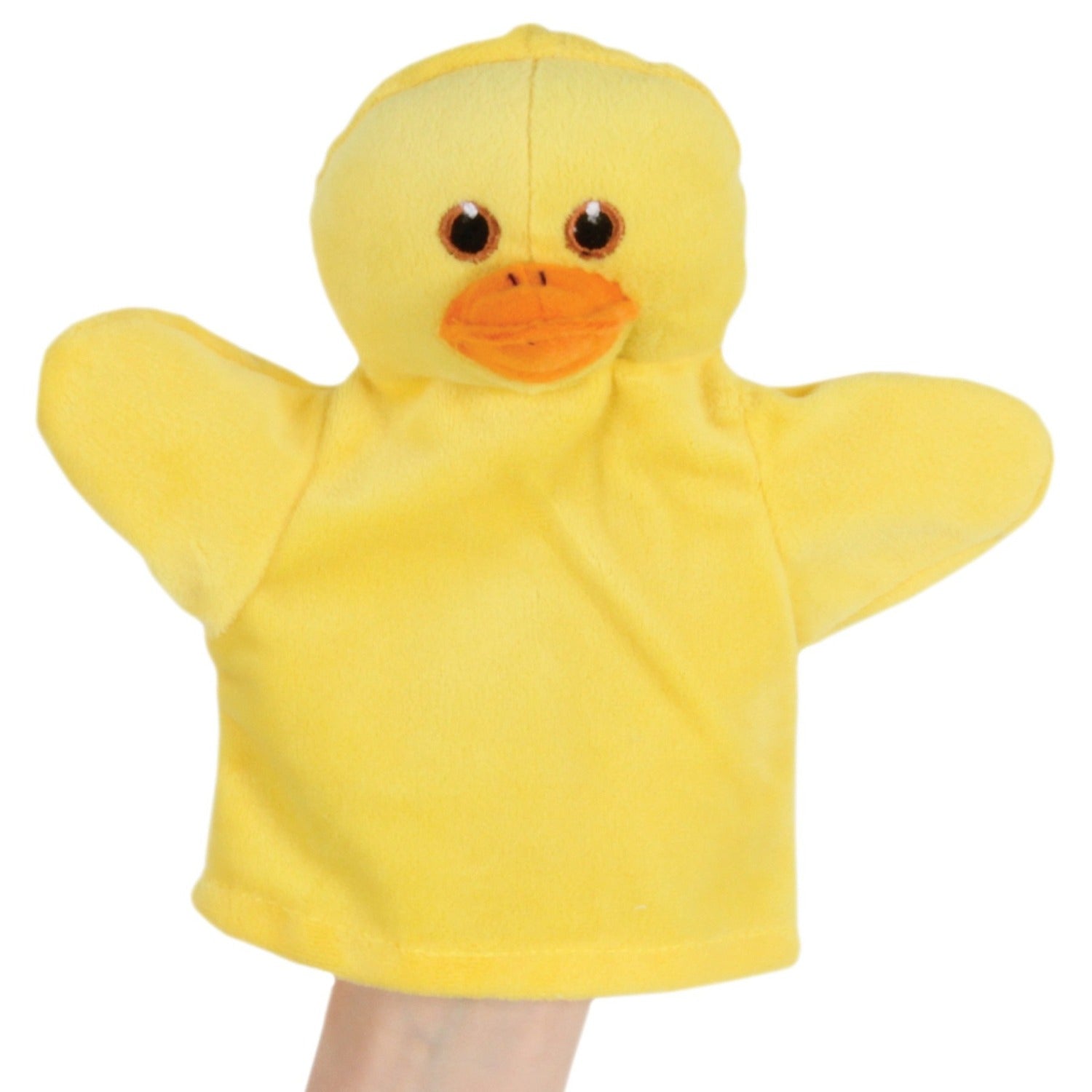 duck puppet for babies