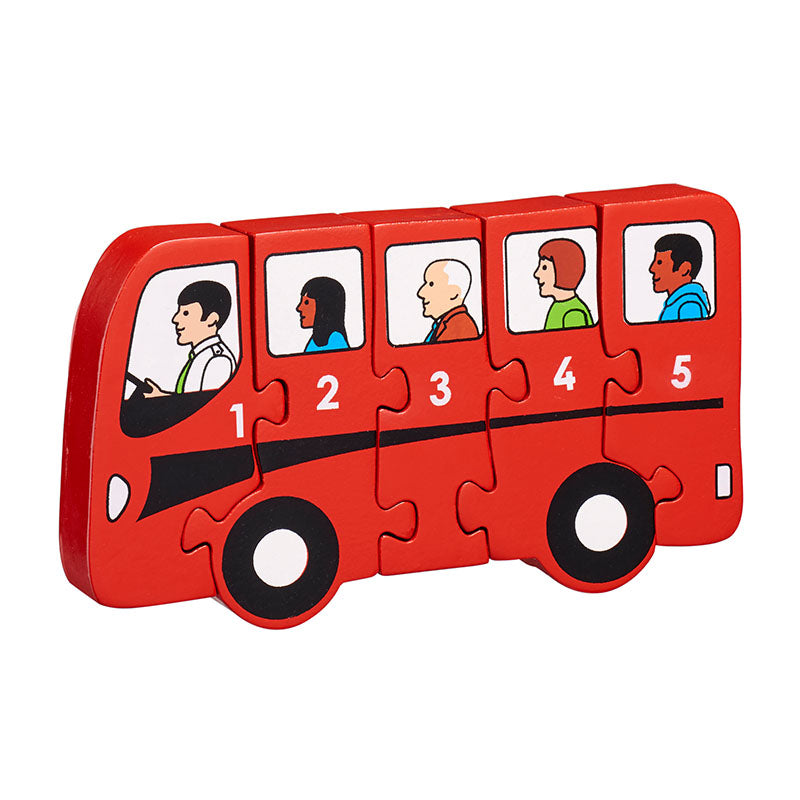 Bus 1 - 5 Puzzle