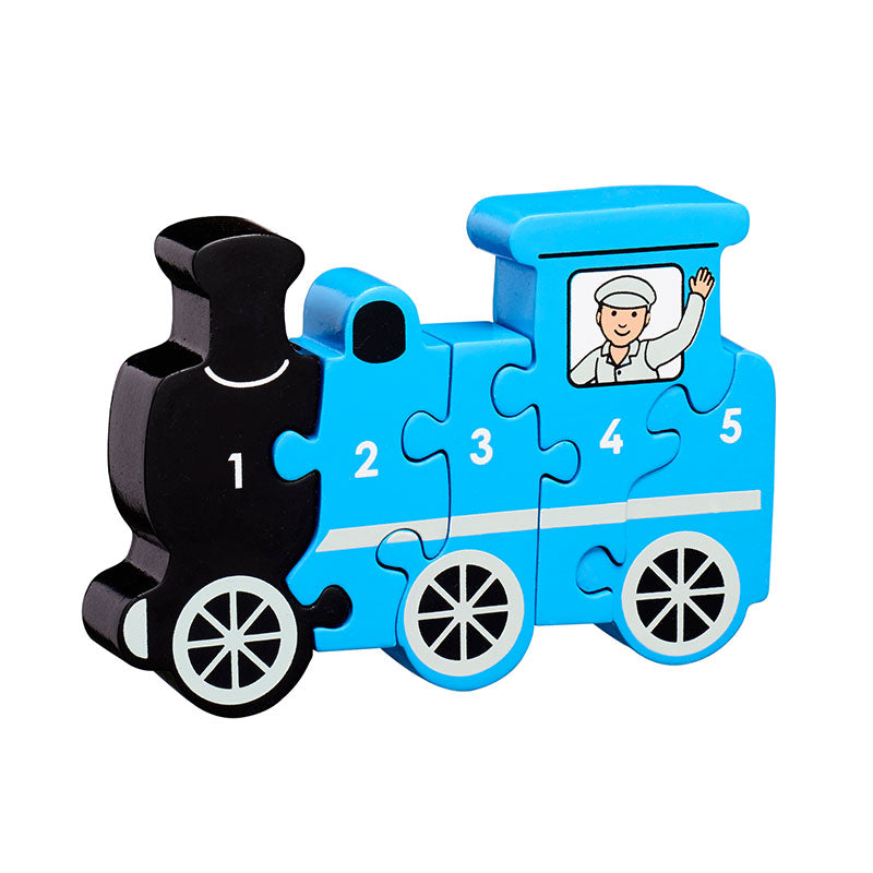 Train 1 - 5 Puzzle