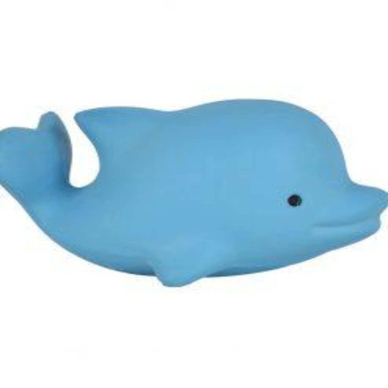 Natural material Dolphin teether & bath toy