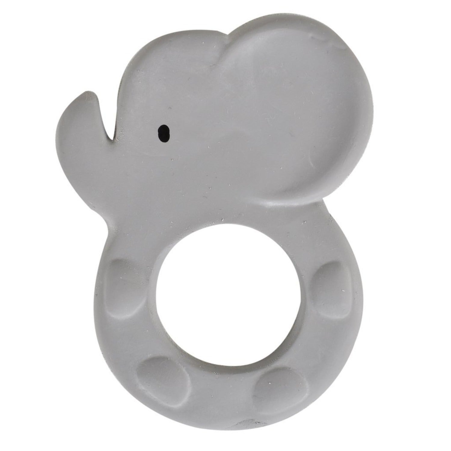 Elephant Natural Rubber Teether