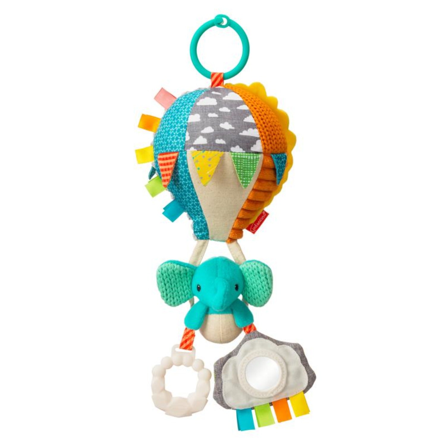Infantino hot air balloon baby sensory toy
