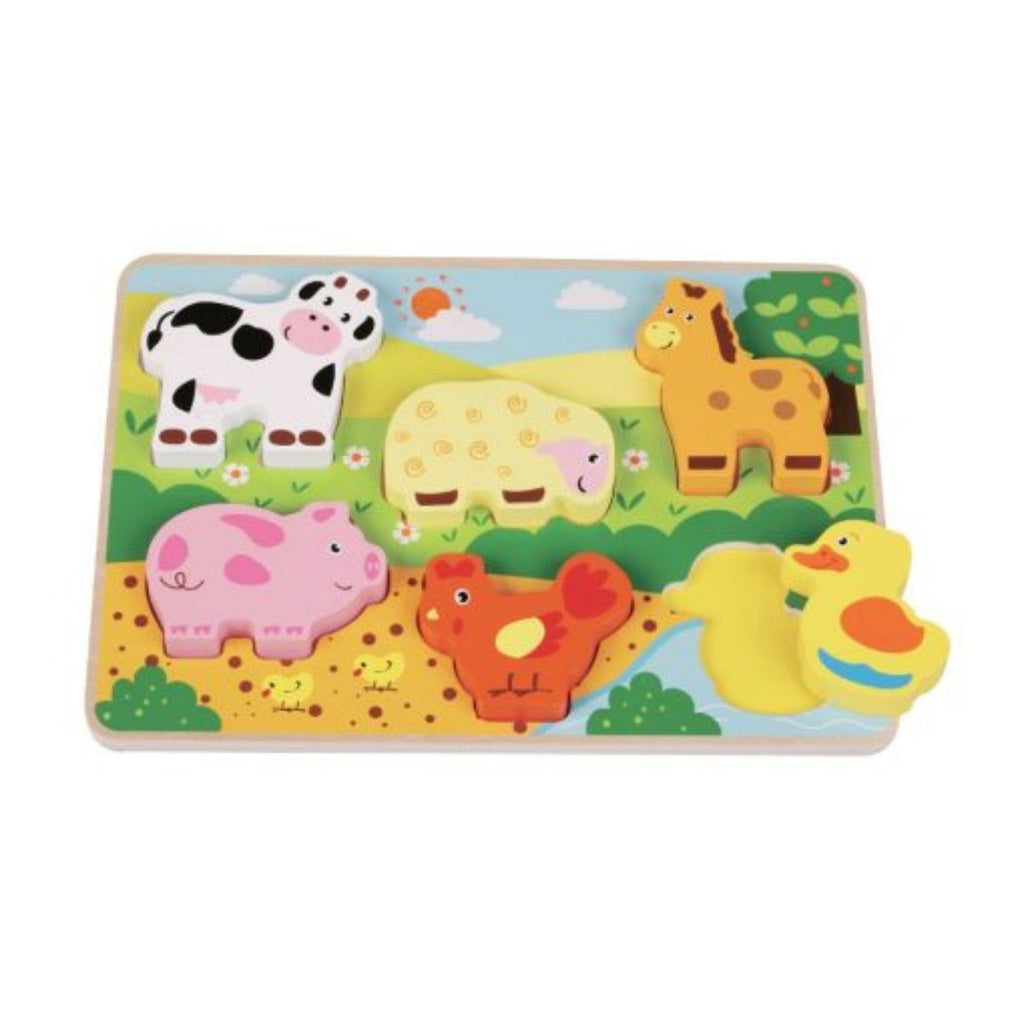 Searching for the Perfect Wooden Animal Puzzle?