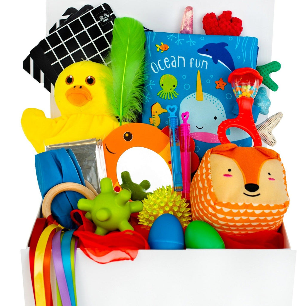 Beautiful Rainbow Sensory Gifts For Your Little One