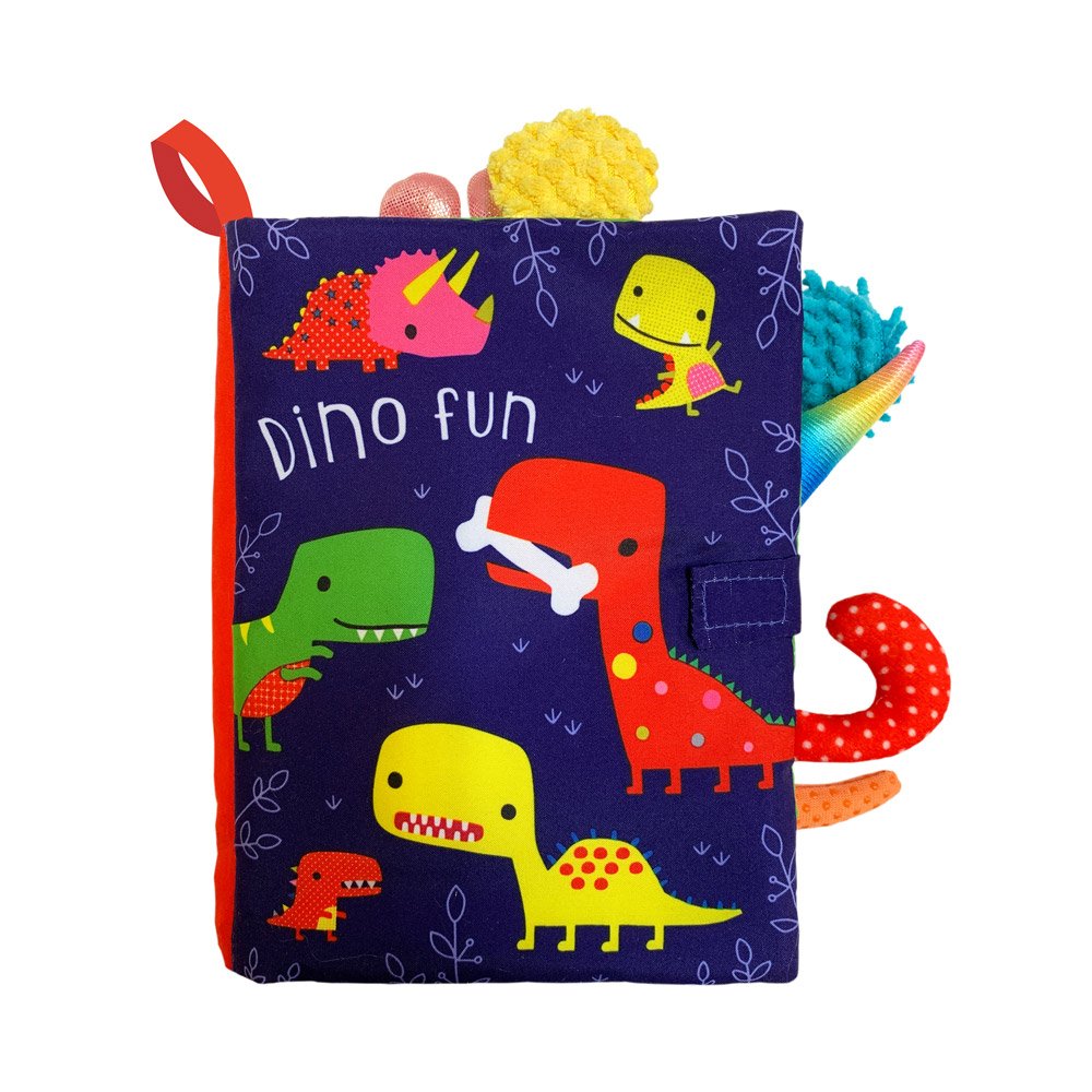 Dino Fun Cloth Book
