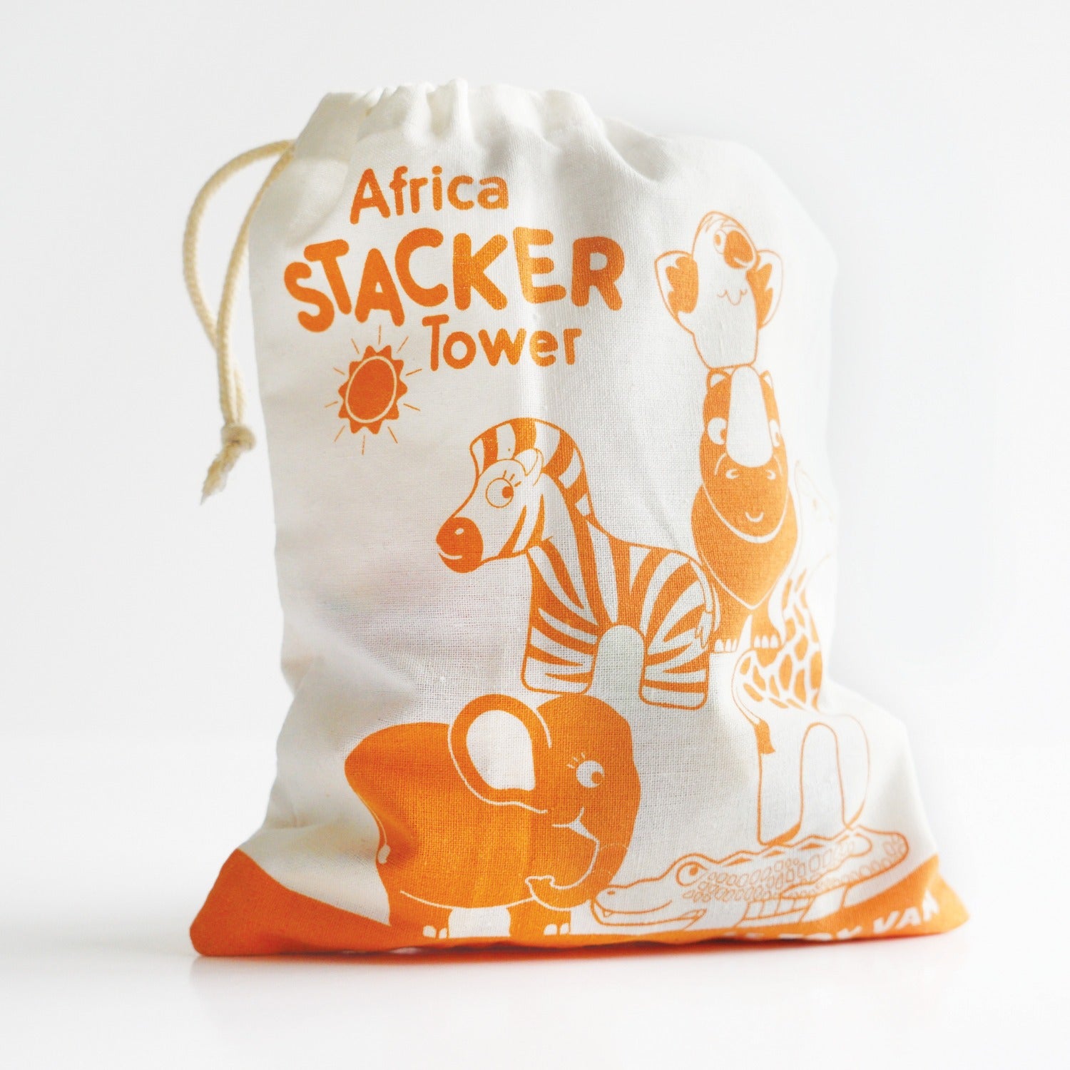 Africa Stacker Animals & Bag