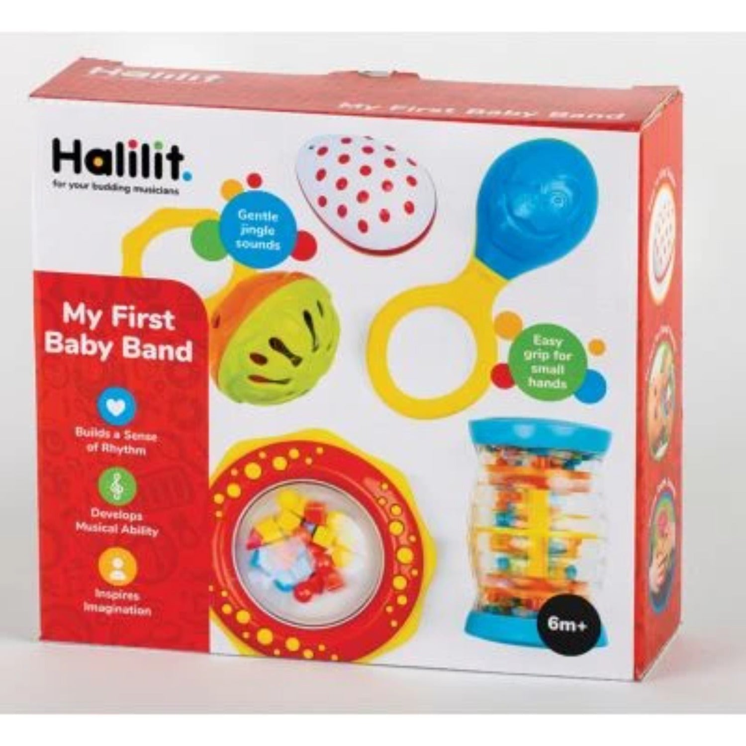 Halilit My First Baby Band
