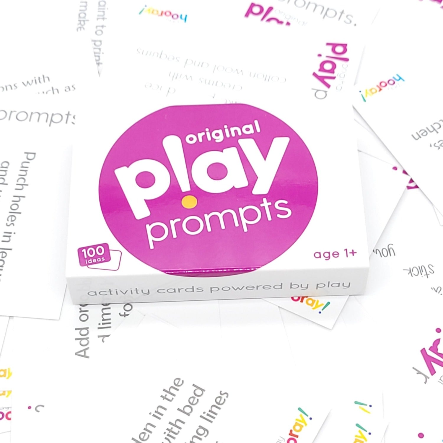 Play Prompts for 12 months +