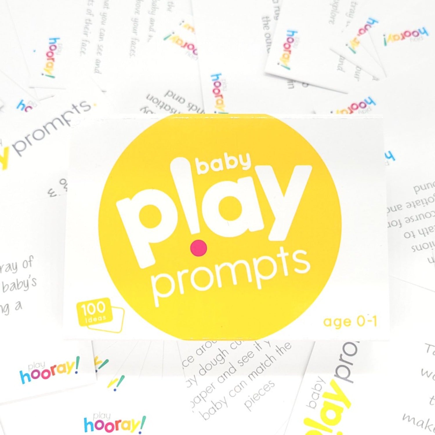 Play Prompts for 0-12 months