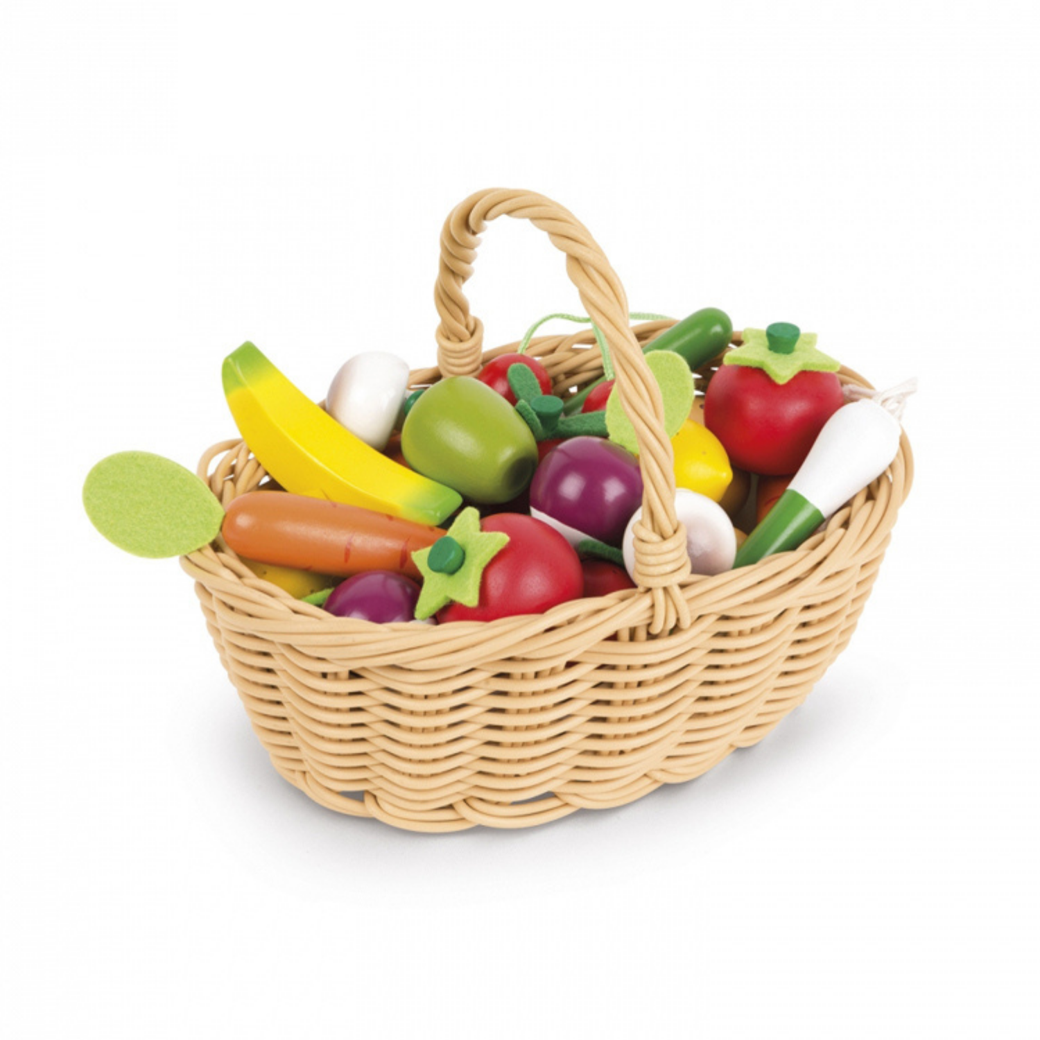 Janod Fruits and Vegetables Basket