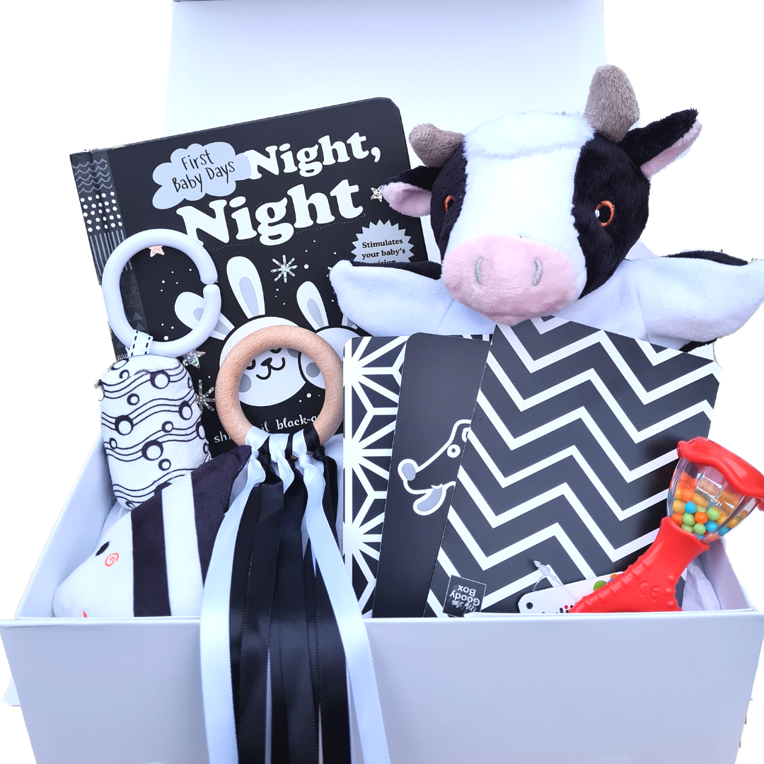 My Monochrome Sensory Box