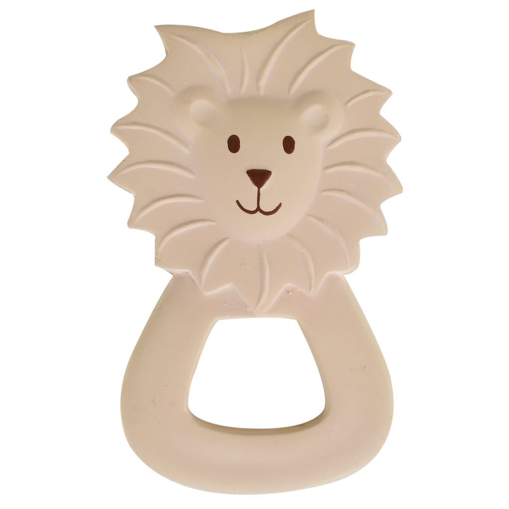 Natural Rubber Teether – Lion