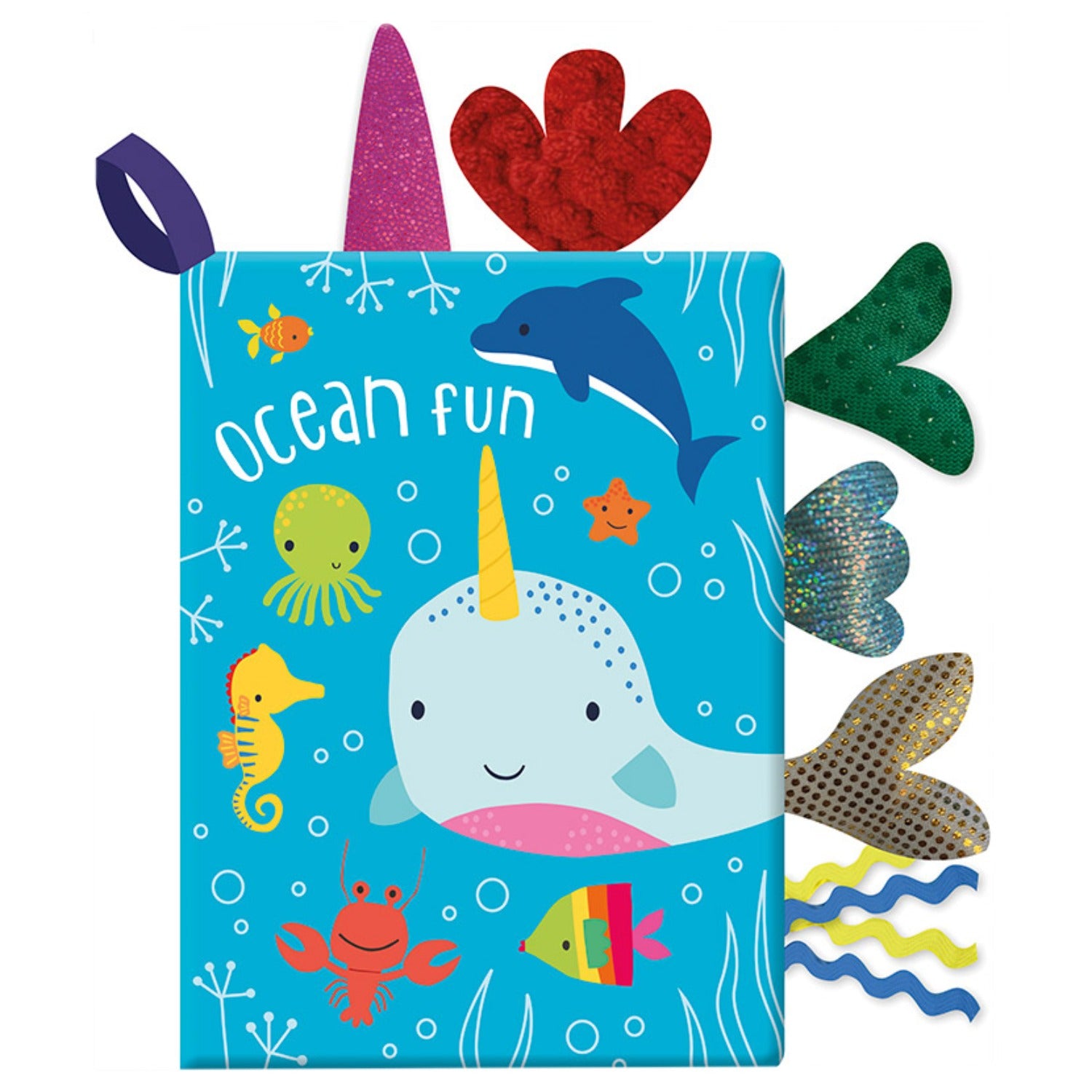 Ocean Animals Cloth Book