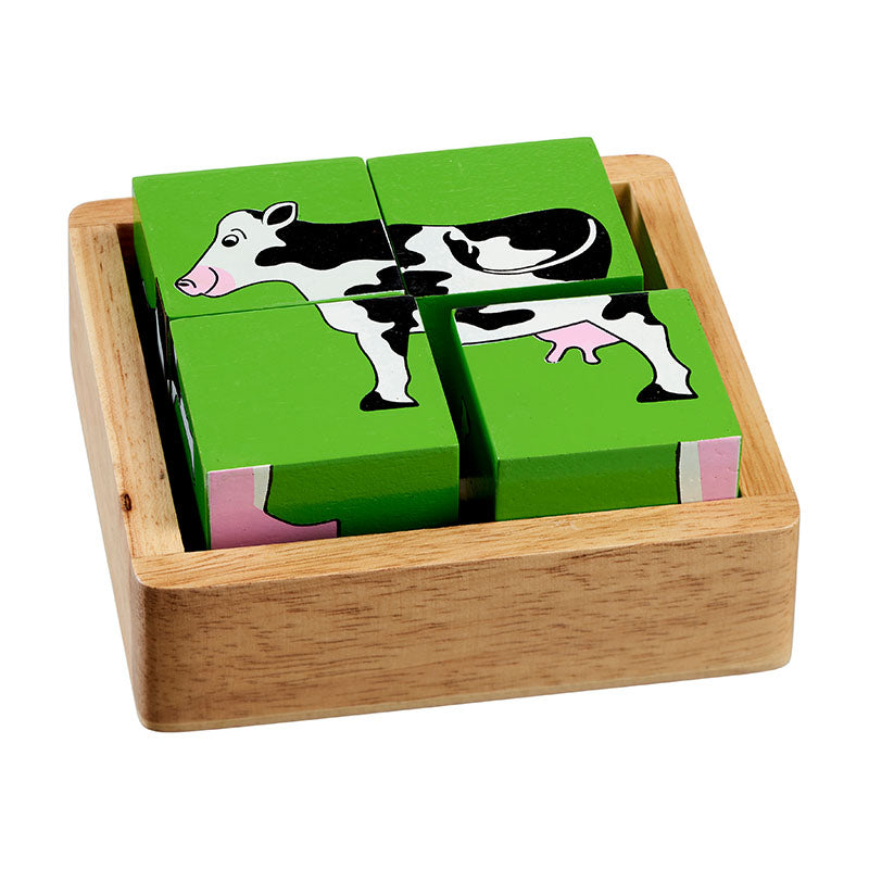 Farm Animal Block Puzzle