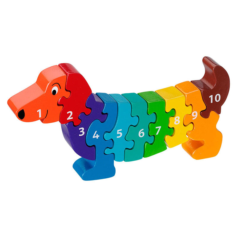 Dog 1-10 Puzzle
