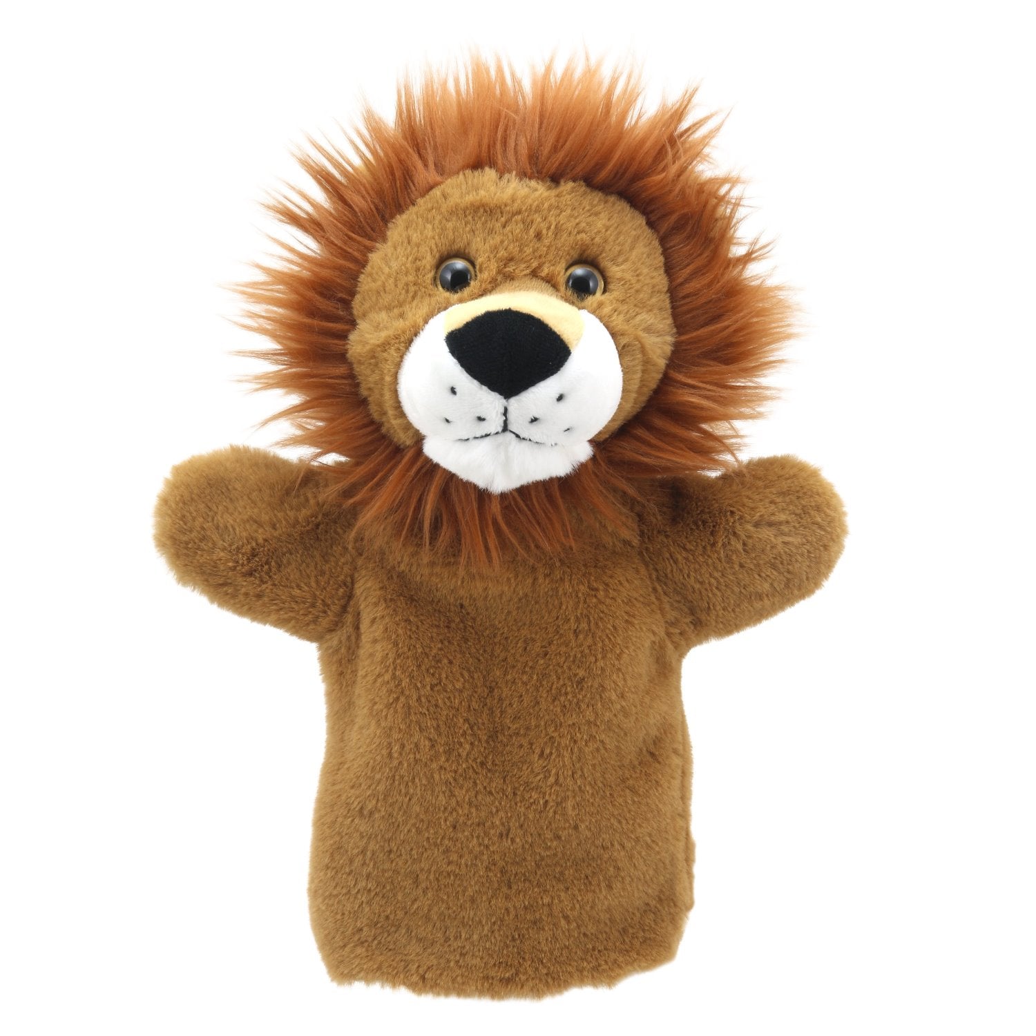 lion hand puppet