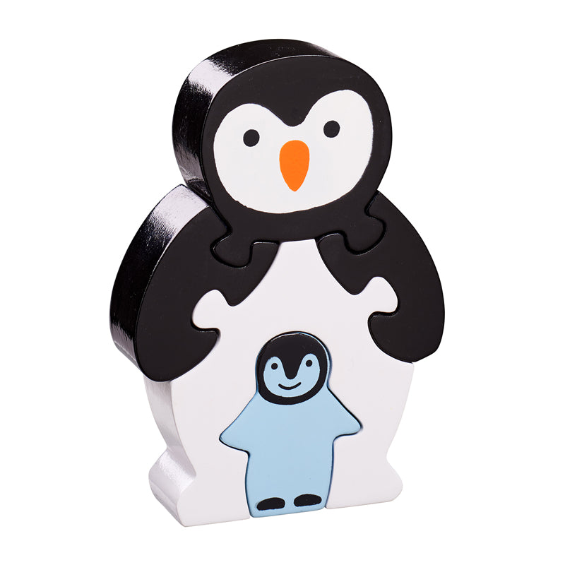 Penguin & baby jigsaw