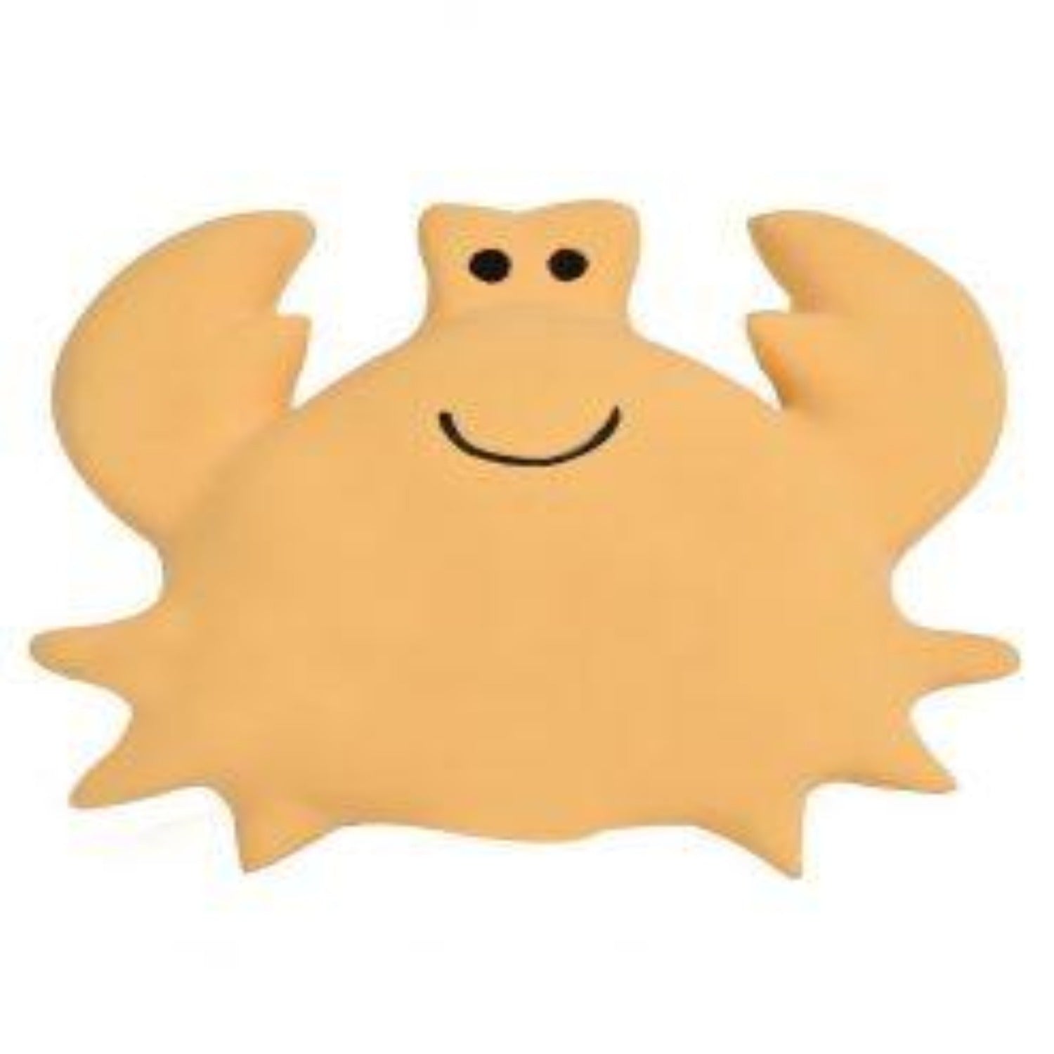 Crab Natural Rubber Rattle and Bath Toy
