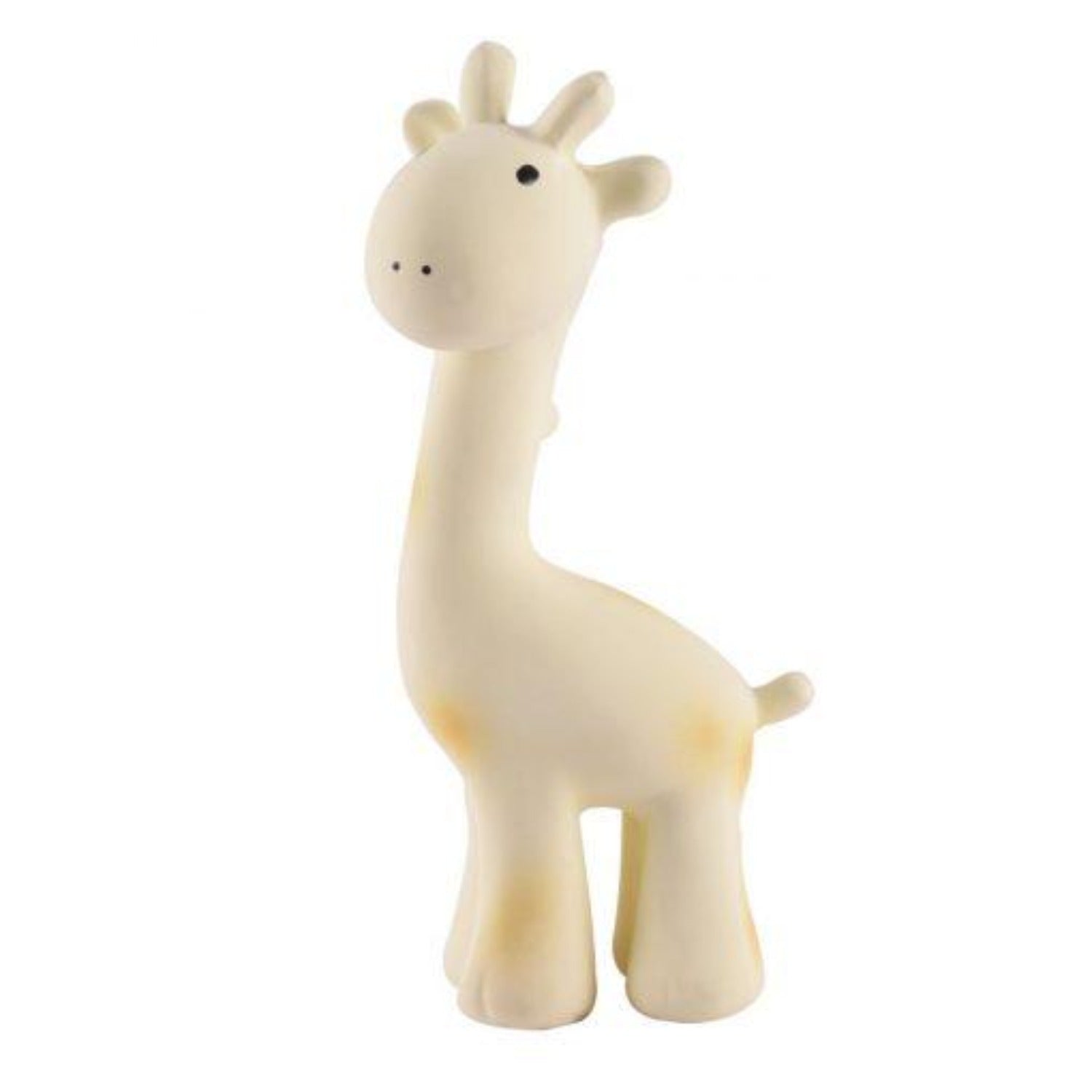 Giraffe Natural Rubber Rattle and Bath Toy
