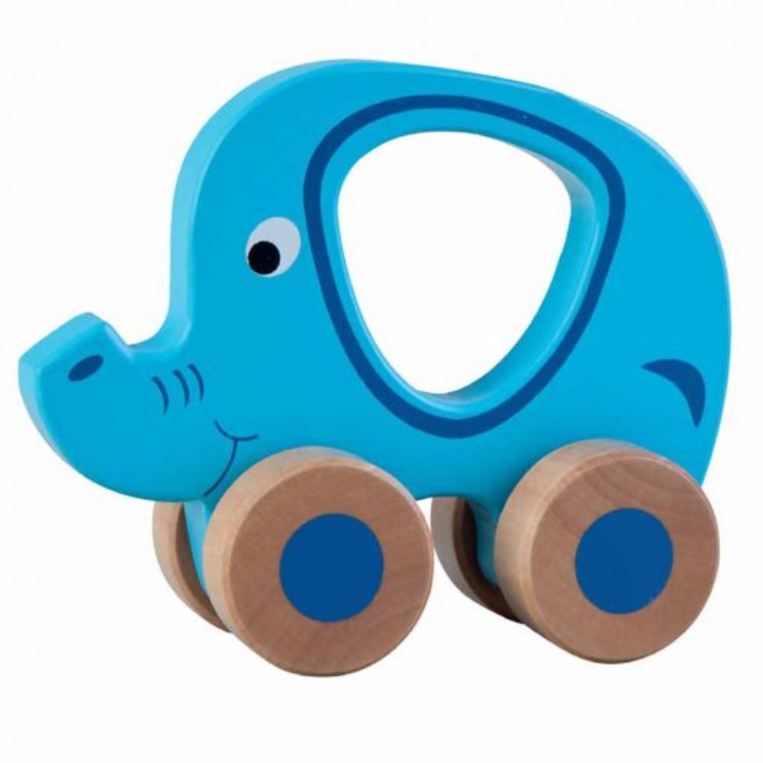 Elephant Push Along Toy