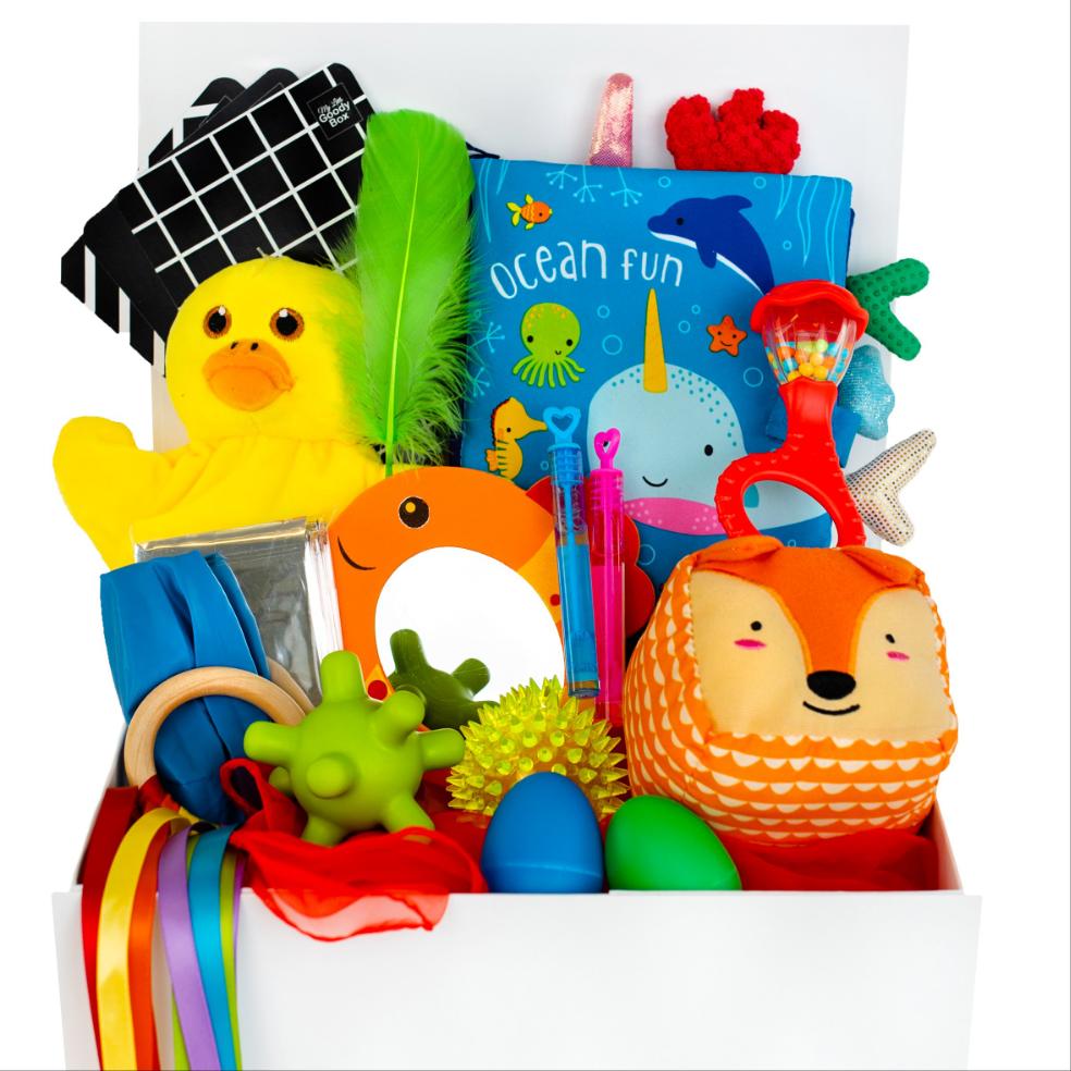 Make Your Own Sensory Box