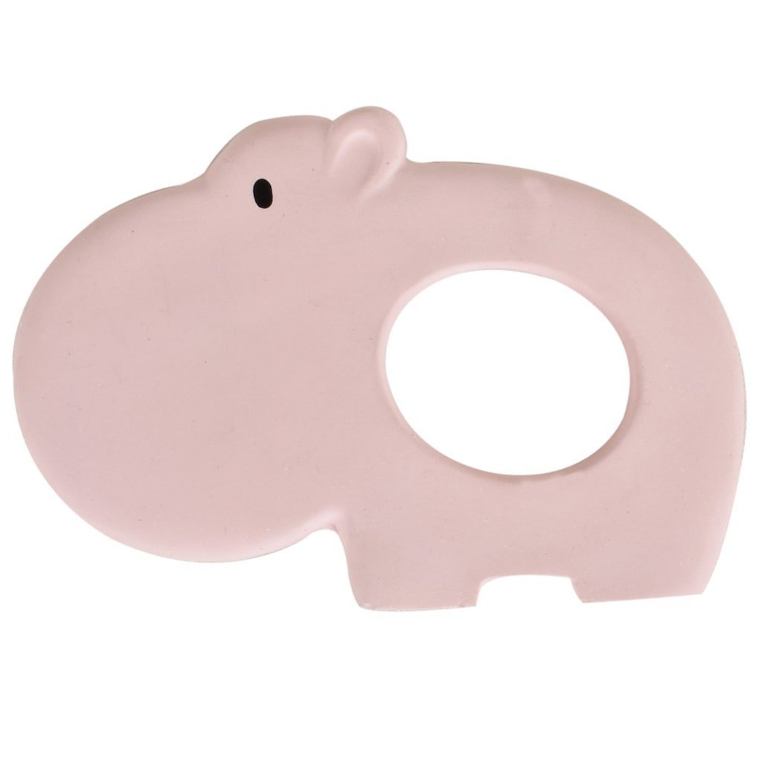 Hippo Natural Rubber Teether