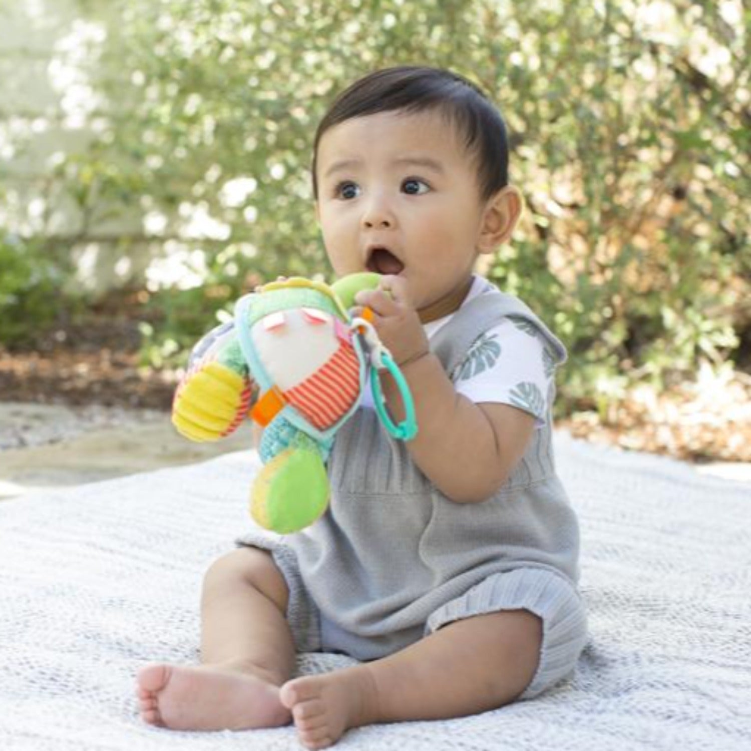 Infantino Go Gaga Mirror Pal - Turtle