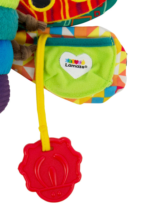 Lamaze freddie the firely baby sensory toy with high contrast wings