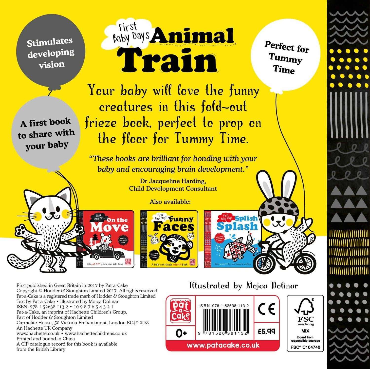Pat-a-Cake Animal Train Book