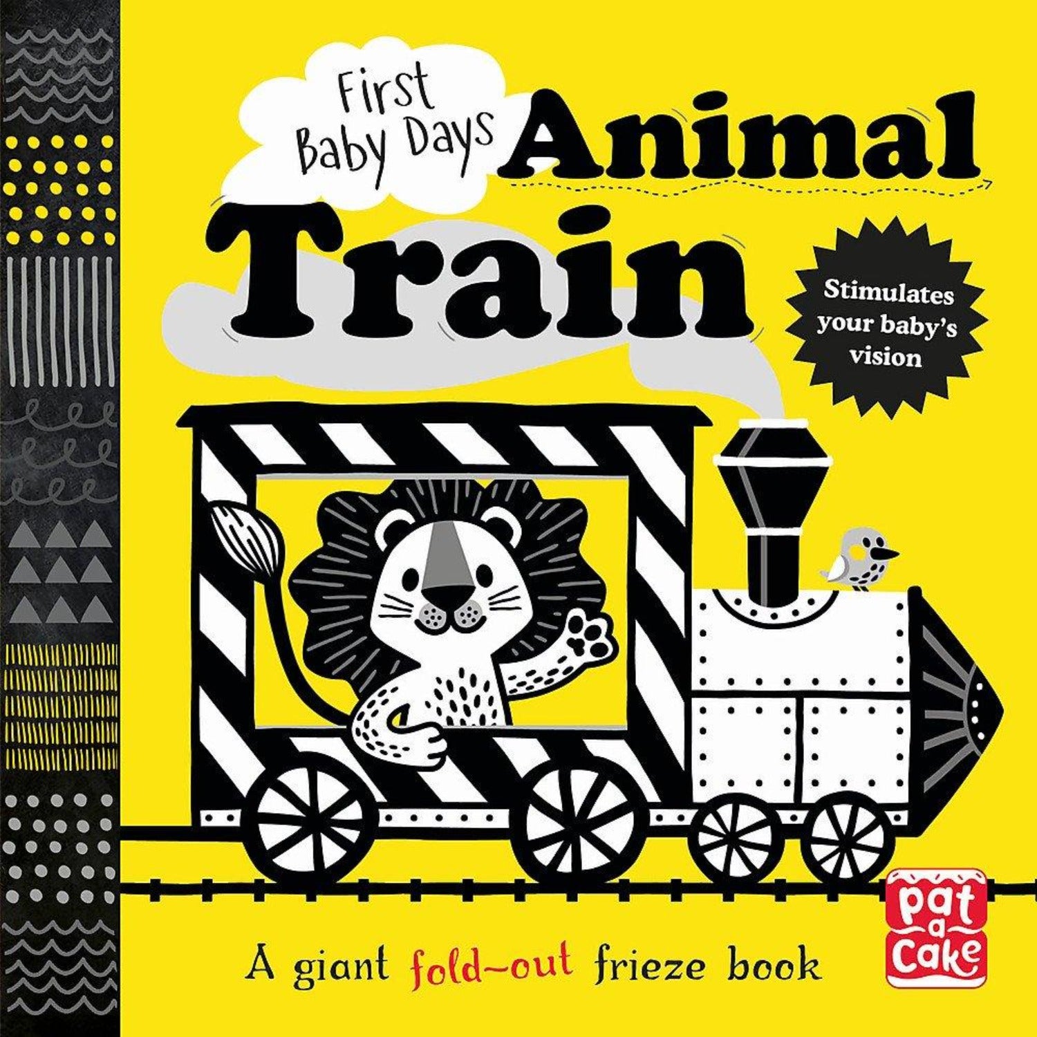 Pat-a-Cake Animal Train Book